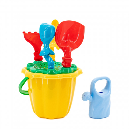 Gonflabile și plajă - Set 6 jucării din plastic 32 x 20.5 cm