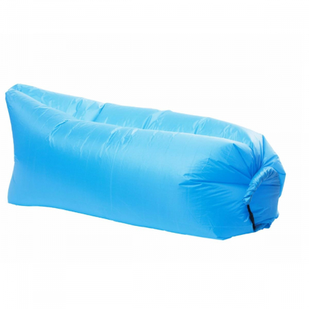 Camping și curte - Șezlong Gonflabil Maxtar 240 x 70 cm 1 kg  albastru