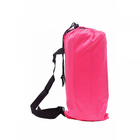 Camping și curte - Șezlong Gonflabil Maxtar 240 x 70 cm 1 kg  roz