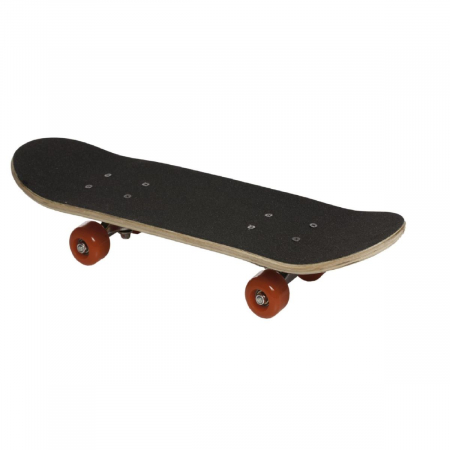Role și skateboard - Skateboard Maxtar Dragon, începători, negru cu galben