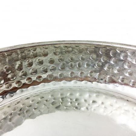 Produse din cupru - Tigaie din cupru lucrată manual 20 cm CTR10