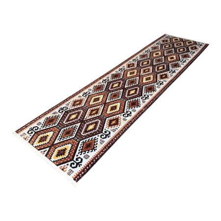 Traversă hol antiderapantă, 80x300 cm, Model Etnic Maro, TRV2292 [7]