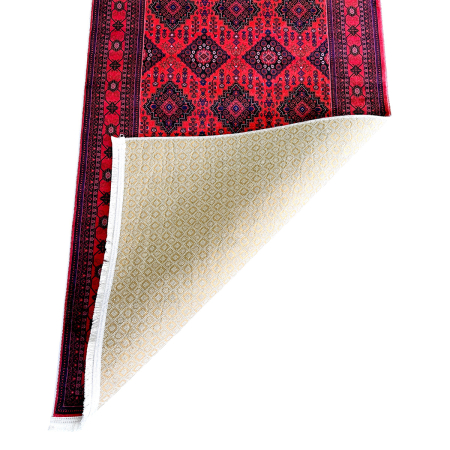 Traversă hol antiderapantă, 80x300 cm, model etnic oriental clasic [7]