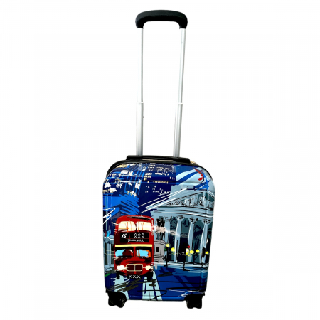 Troler cabină avion, 50x32x20 cm, 4 roți, ABS, Atena, TRC124 [1]