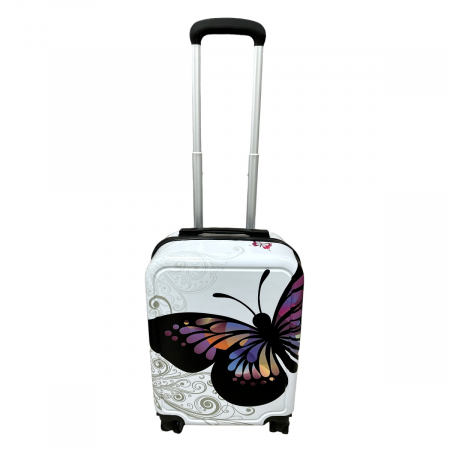 Trolere - Troler cabină avion, 50x32x20 cm, 4 roți, ABS, diverse culori, TRC120