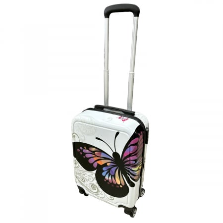 Trolere - Troler cabină avion, 50x32x20 cm, 4 roți, ABS, diverse culori, TRC120