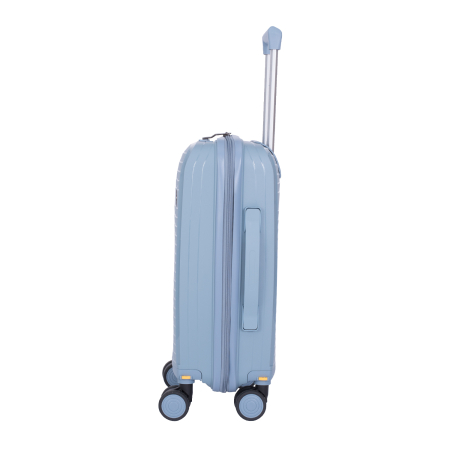 Troler cabină avion, 50x34x18 cm, 4 roți detașabile, PP flexibilă anti-casabilă, diverse culori [40]