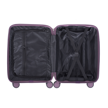 Troler cabină avion, 50x34x18 cm, 4 roți detașabile, PP flexibilă anti-casabilă, diverse culori [35]