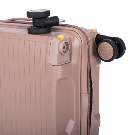 Troler cabină avion, 50x34x18 cm, 4 roți detașabile, PP flexibilă anti-casabilă, diverse culori [70]