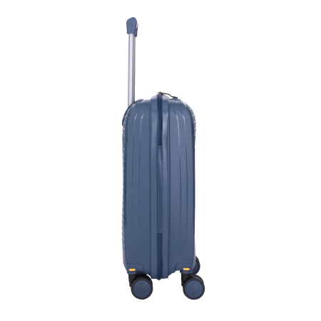Trolere - Troler cabină avion, 50x34x18 cm, 4 roți detașabile, PP flexibilă anti-casabilă, diverse culori