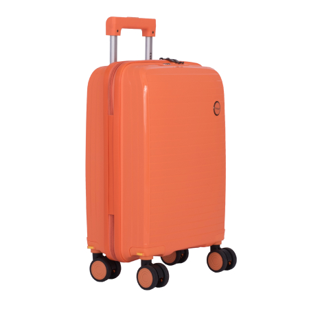 Troler cabină avion, 50x34x18 cm, 4 roți detașabile, PP flexibilă anti-casabilă, diverse culori [9]