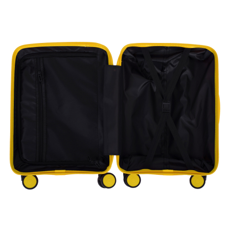 Troler cabină avion, 50x34x18 cm, 4 roți detașabile, PP flexibilă anti-casabilă, diverse culori [53]