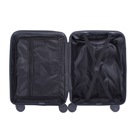 Troler cabină avion, 50x34x18 cm, 4 roți detașabile, PP flexibilă anti-casabilă, diverse culori [62]