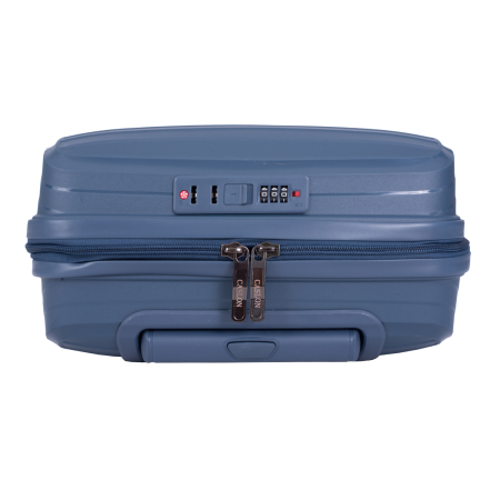 Troler cabină avion, 50x34x18 cm, 4 roți detașabile, PP flexibilă anti-casabilă, diverse culori [6]