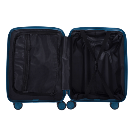 Troler cabină avion, 50x34x18 cm, 4 roți detașabile, PP flexibilă anti-casabilă, diverse culori [26]