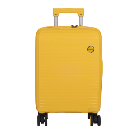 Troler cabină avion, 50x34x18 cm, 4 roți detașabile, PP flexibilă anti-casabilă, diverse culori [46]