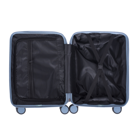 Troler cabină avion, 50x34x18 cm, 4 roți detașabile, PP flexibilă anti-casabilă, diverse culori [44]