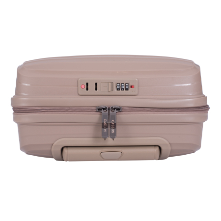 Troler cabină avion, 50x34x18 cm, 4 roți detașabile, PP flexibilă anti-casabilă, diverse culori [69]