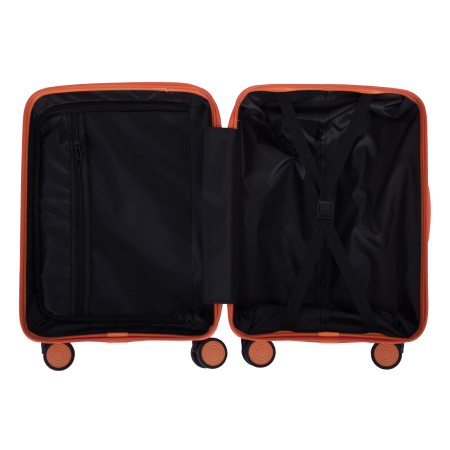 Troler cabină avion, 50x34x18 cm, 4 roți detașabile, PP flexibilă anti-casabilă, diverse culori [17]