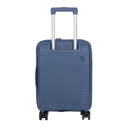 Trolere - Troler cabină avion, 50x34x18 cm, 4 roți detașabile, PP flexibilă anti-casabilă, diverse culori