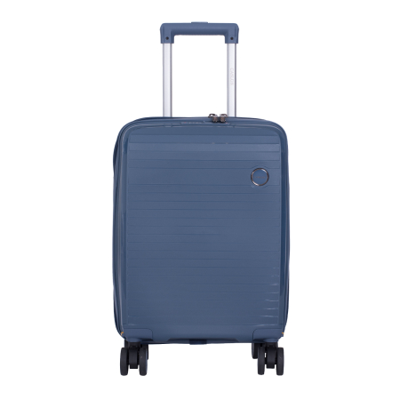 Trolere - Troler cabină avion, 50x34x18 cm, 4 roți detașabile, PP flexibilă anti-casabilă, diverse culori