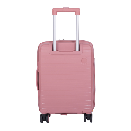 Troler cabină avion, 50x34x18 cm, 4 roți detașabile, PP flexibilă anti-casabilă, diverse culori [74]