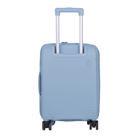 Troler cabină avion, 50x34x18 cm, 4 roți detașabile, PP flexibilă anti-casabilă, diverse culori [38]