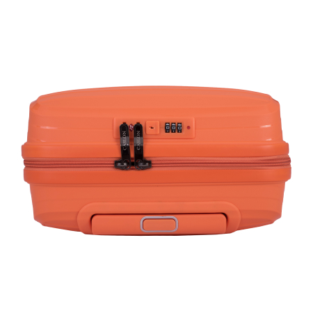 Troler cabină avion, 50x34x18 cm, 4 roți detașabile, PP flexibilă anti-casabilă, diverse culori [15]