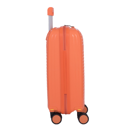 Troler cabină avion, 50x34x18 cm, 4 roți detașabile, PP flexibilă anti-casabilă, diverse culori [12]