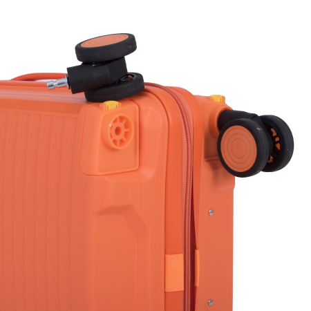 Troler cabină avion, 50x34x18 cm, 4 roți detașabile, PP flexibilă anti-casabilă, diverse culori [16]