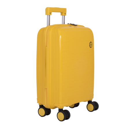 Troler cabină avion, 50x34x18 cm, 4 roți detașabile, PP flexibilă anti-casabilă, diverse culori [45]