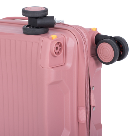 Troler cabină avion, 50x34x18 cm, 4 roți detașabile, PP flexibilă anti-casabilă, diverse culori [78]