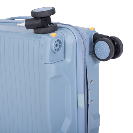 Troler cabină avion, 50x34x18 cm, 4 roți detașabile, PP flexibilă anti-casabilă, diverse culori [43]