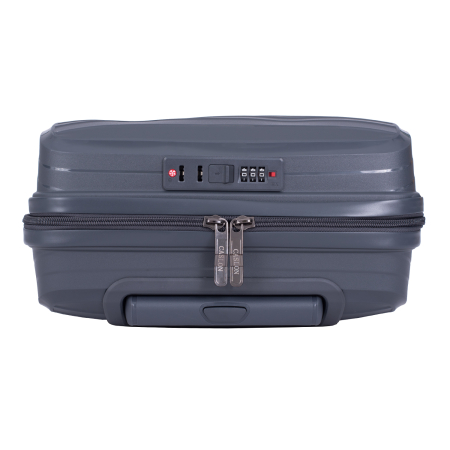 Troler cabină avion, 50x34x18 cm, 4 roți detașabile, PP flexibilă anti-casabilă, diverse culori [60]