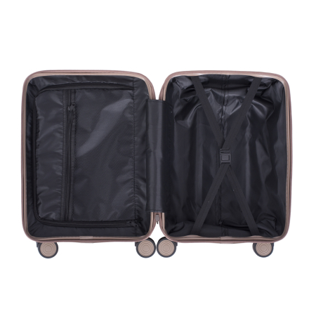 Troler cabină avion, 50x34x18 cm, 4 roți detașabile, PP flexibilă anti-casabilă, diverse culori [71]