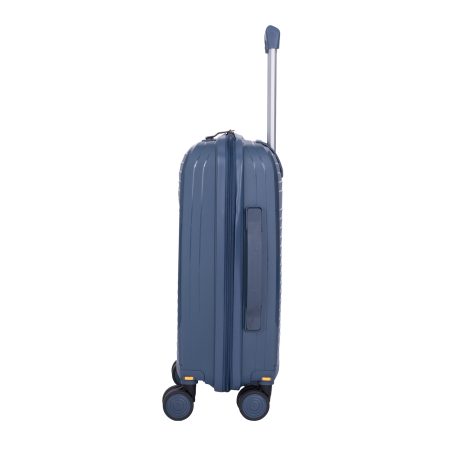 Trolere - Troler cabină avion, 50x34x18 cm, 4 roți detașabile, PP flexibilă anti-casabilă, diverse culori