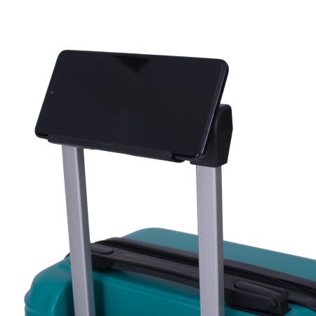 Troler cabină avion, zboruri low-cost, 40x30x20 cm, 4 roți detașabile, ABS, diverse culori [6]