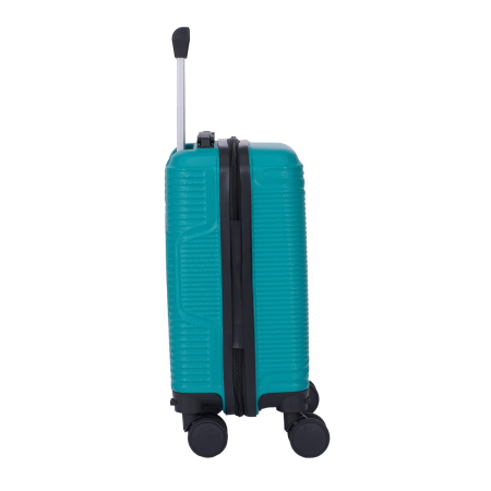 Trolere - Troler cabină avion, zboruri low-cost, 40x30x20 cm, 4 roți detașabile, ABS, diverse culori