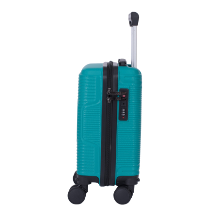 Trolere - Troler cabină avion, zboruri low-cost, 40x30x20 cm, 4 roți detașabile, ABS, diverse culori