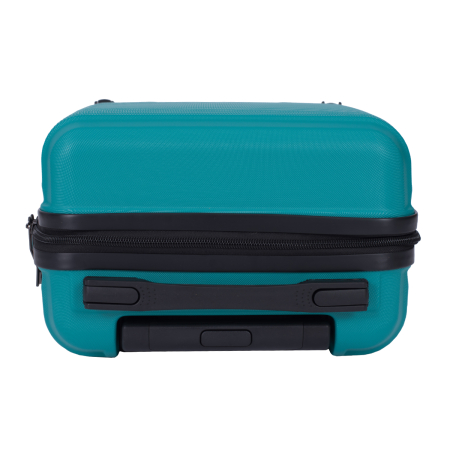 Troler cabină avion, zboruri low-cost, 40x30x20 cm, 4 roți detașabile, ABS, diverse culori [7]