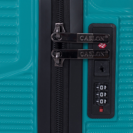 Troler cabină avion, zboruri low-cost, 40x30x20 cm, 4 roți detașabile, ABS, diverse culori [5]