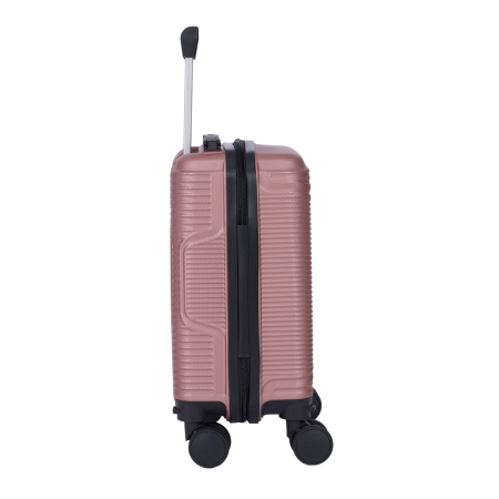 Troler cabină avion, zboruri low-cost, 40x30x20 cm, 4 roți detașabile, ABS, corai [3]