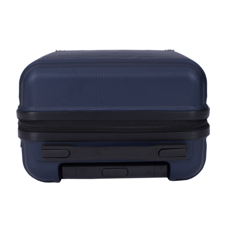 Troler cabină avion, zboruri low-cost, 40x30x20 cm, 4 roți detașabile, ABS, bleumarin [7]