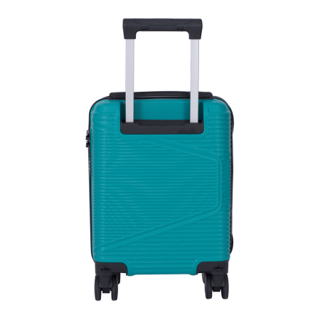 Trolere - Troler cabină avion, zboruri low-cost, 40x30x20 cm, 4 roți detașabile, ABS, diverse culori