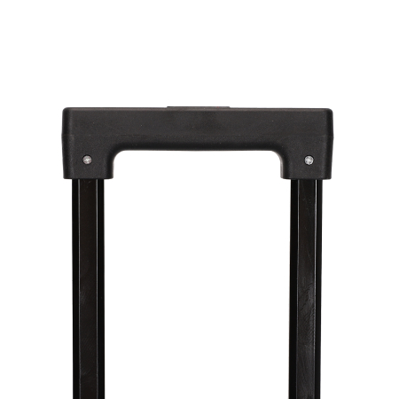 Trolere - Troler copii 43x35x23 cm, 4 roți, ABS + Policarbonat, model Maimuțică 3D multicolor