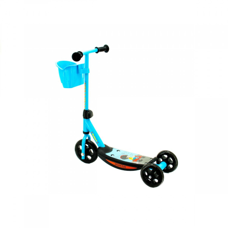 Trotinete - Trotinetă copii Maxtar Bubble, albastru