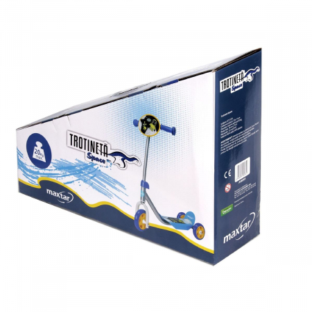 Trotinete - Trotinetă copii Maxtar Space 67,5 cm