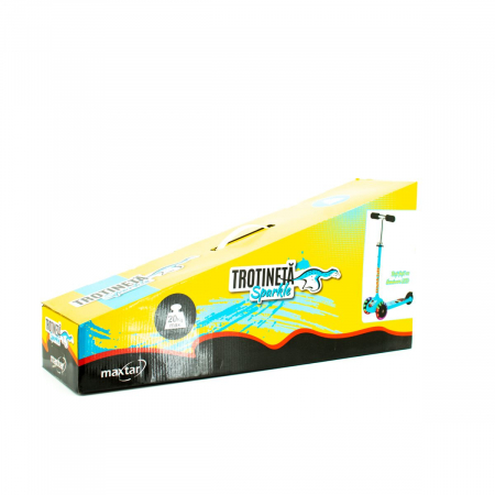 Trotinetă copii Maxtar Sparkle, albastru [9]