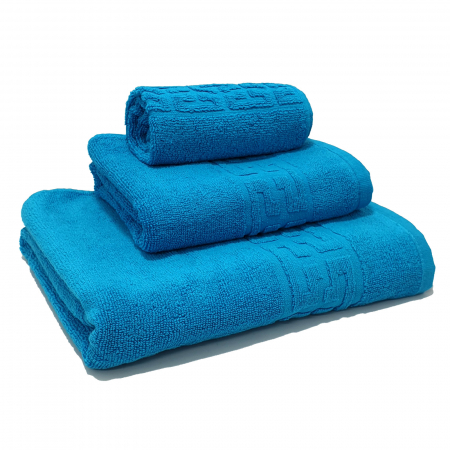 Baie - Set 3 prosoape de baie 70x130 cm, 50x90 cm, 30x50 cm, bumbac