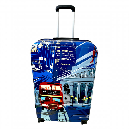 Trolere - Valiză troler ABS, Atena, 4 roți, 3 mărimi disponibile, TRC94